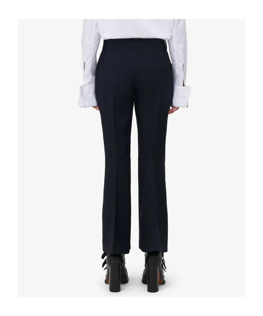 Kickback Straight-Leg Trousers