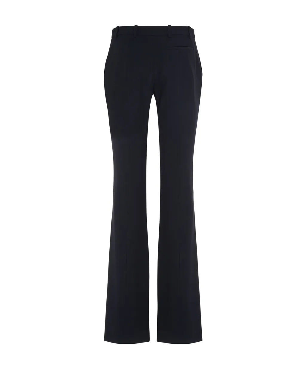 Crepe Flared Pants