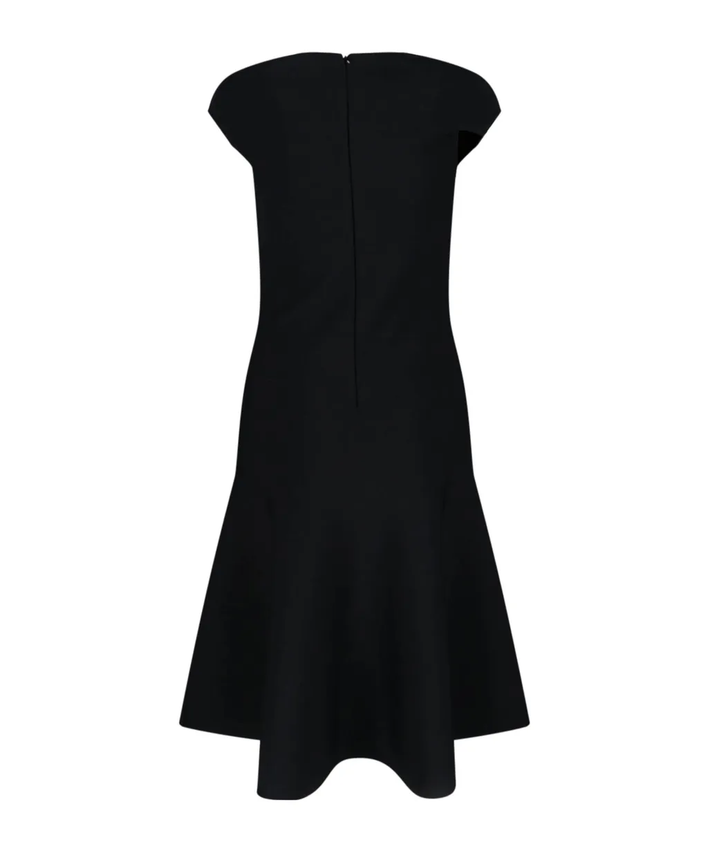 Cap Sleeve Dress