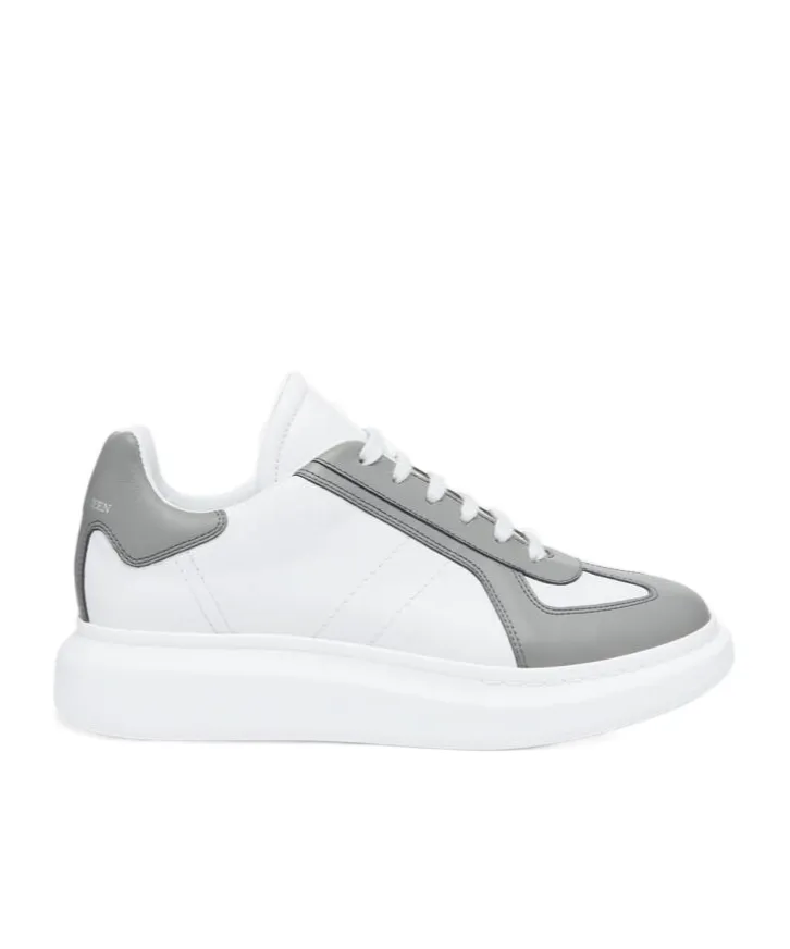 Oversized Lace-Up Sneakers