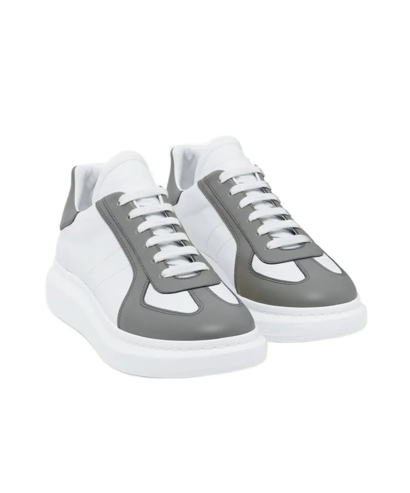 Oversized Lace-Up Sneakers