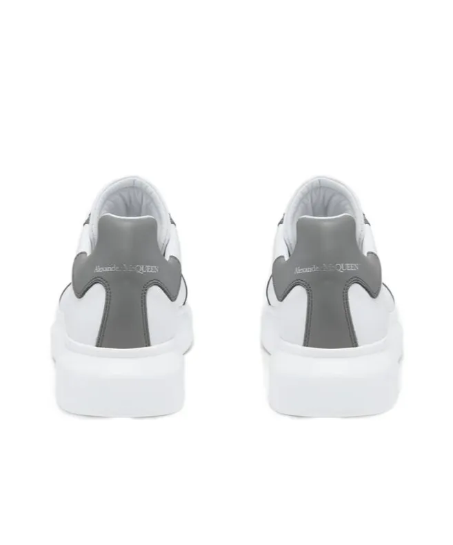 Oversized Lace-Up Sneakers
