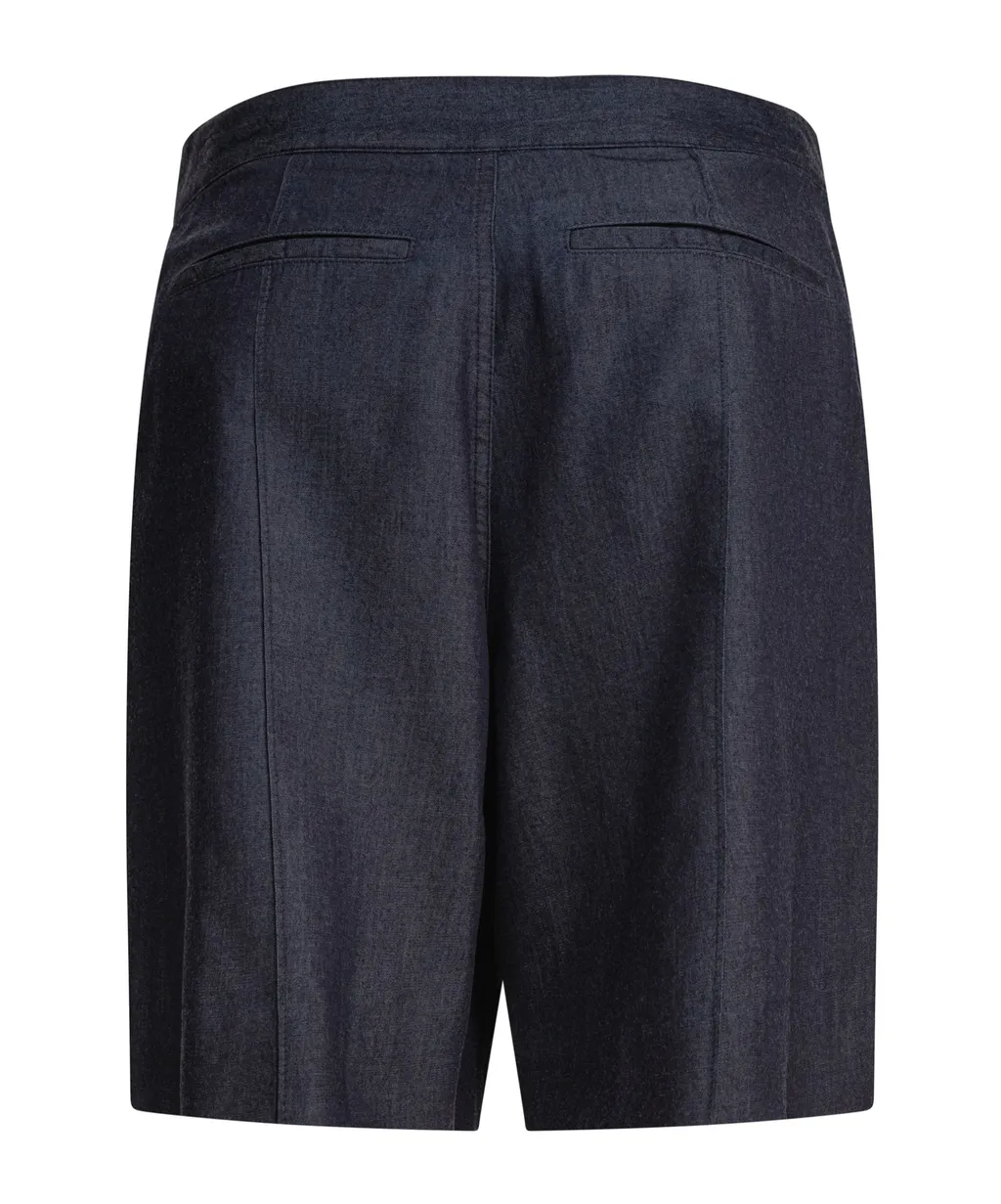 Denim Bermuda Shorts