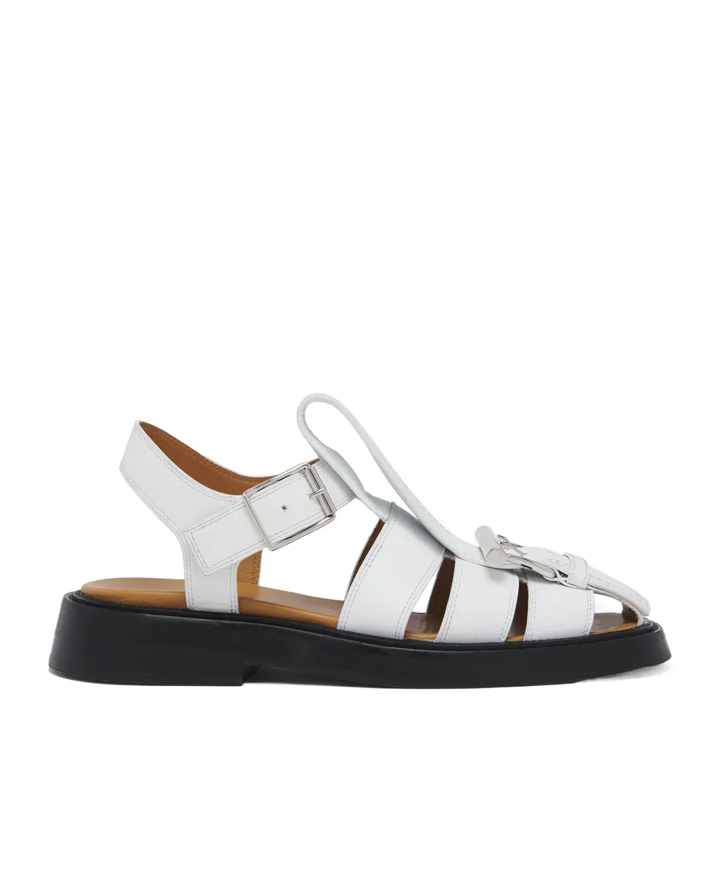 T-Bar Cage Sandals