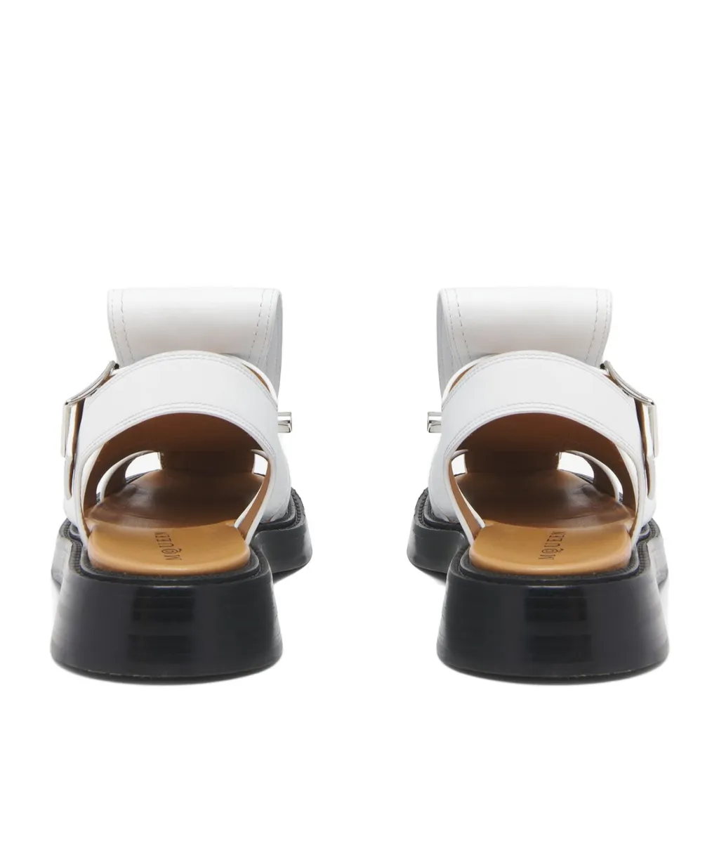 T-Bar Cage Sandals
