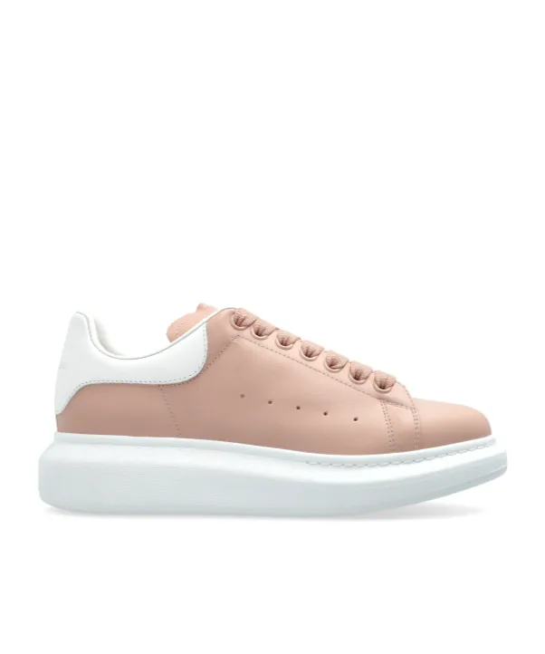 Oversized Lace-Up Sneakers