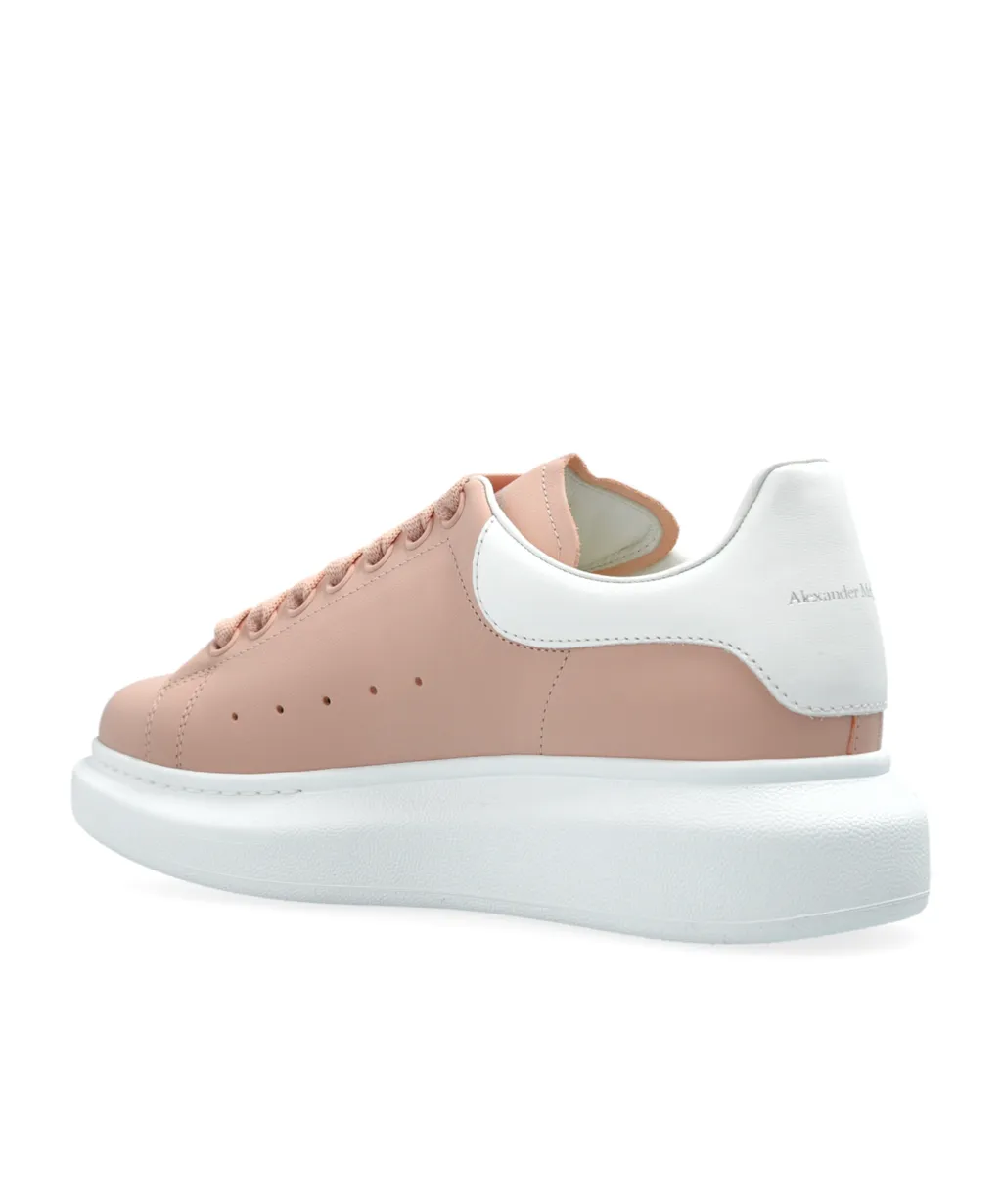 Oversized Lace-Up Sneakers