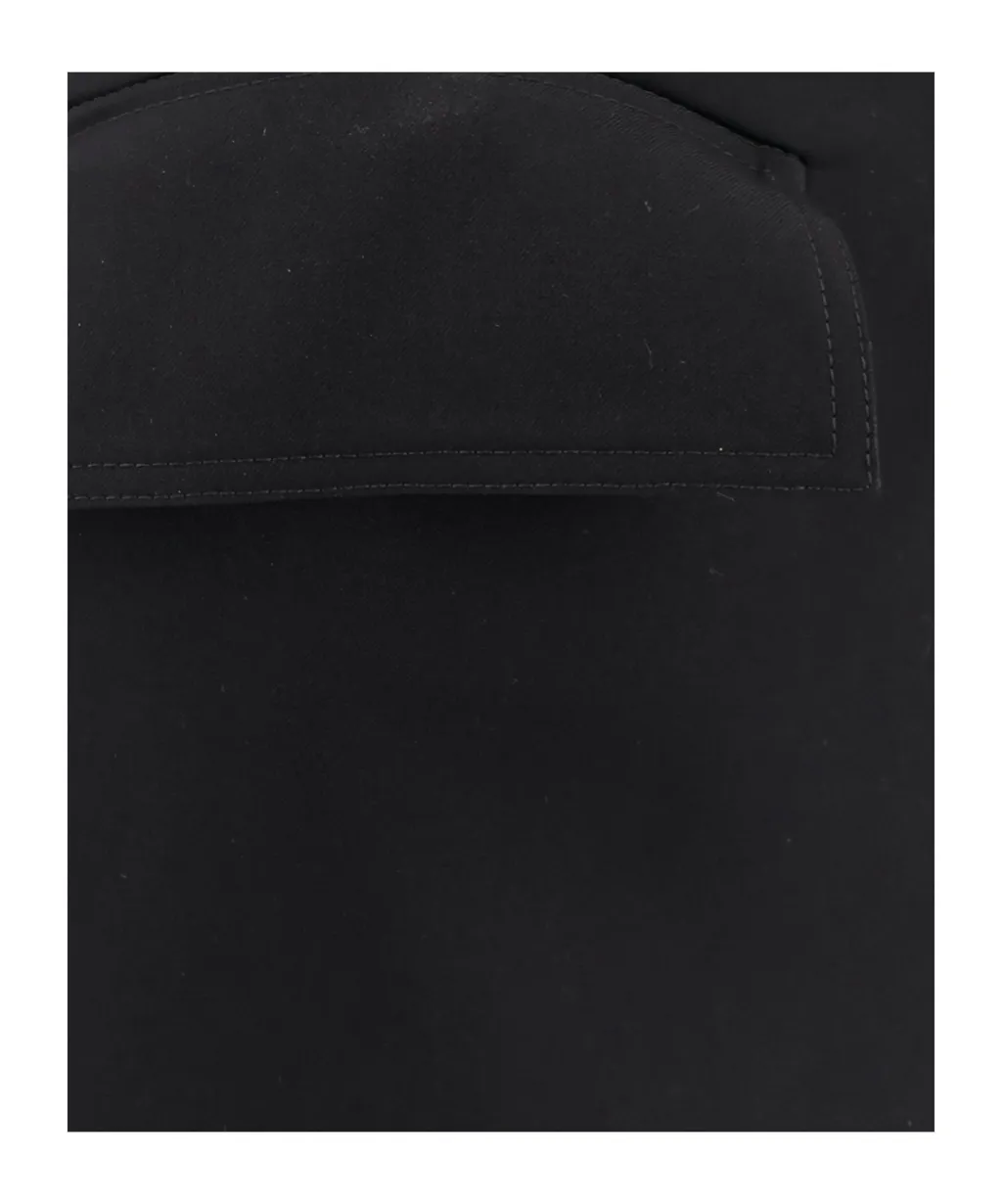 Gabardine Mini Skirt