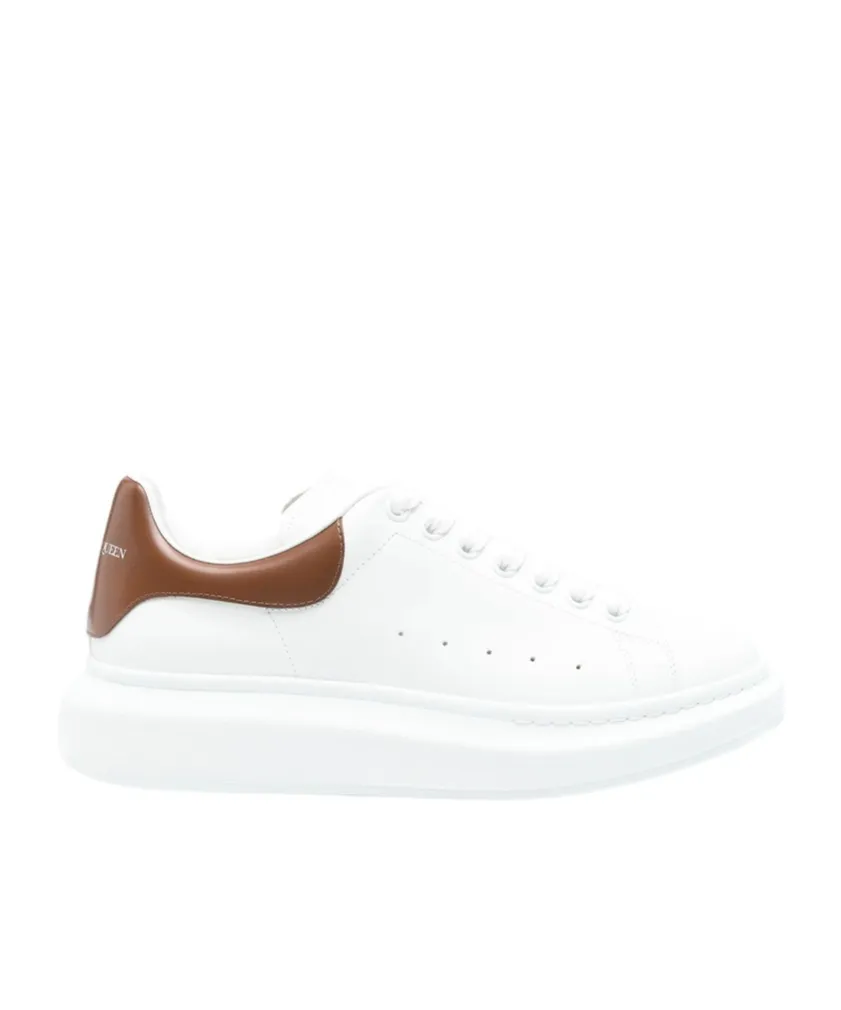 Oversized Lace-Up Sneakers