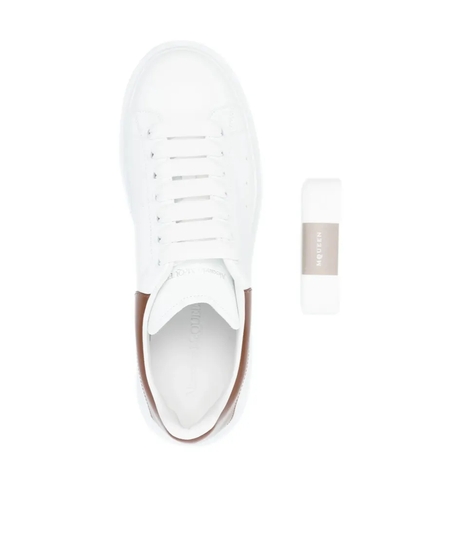Oversized Lace-Up Sneakers