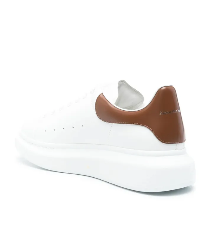 Oversized Lace-Up Sneakers