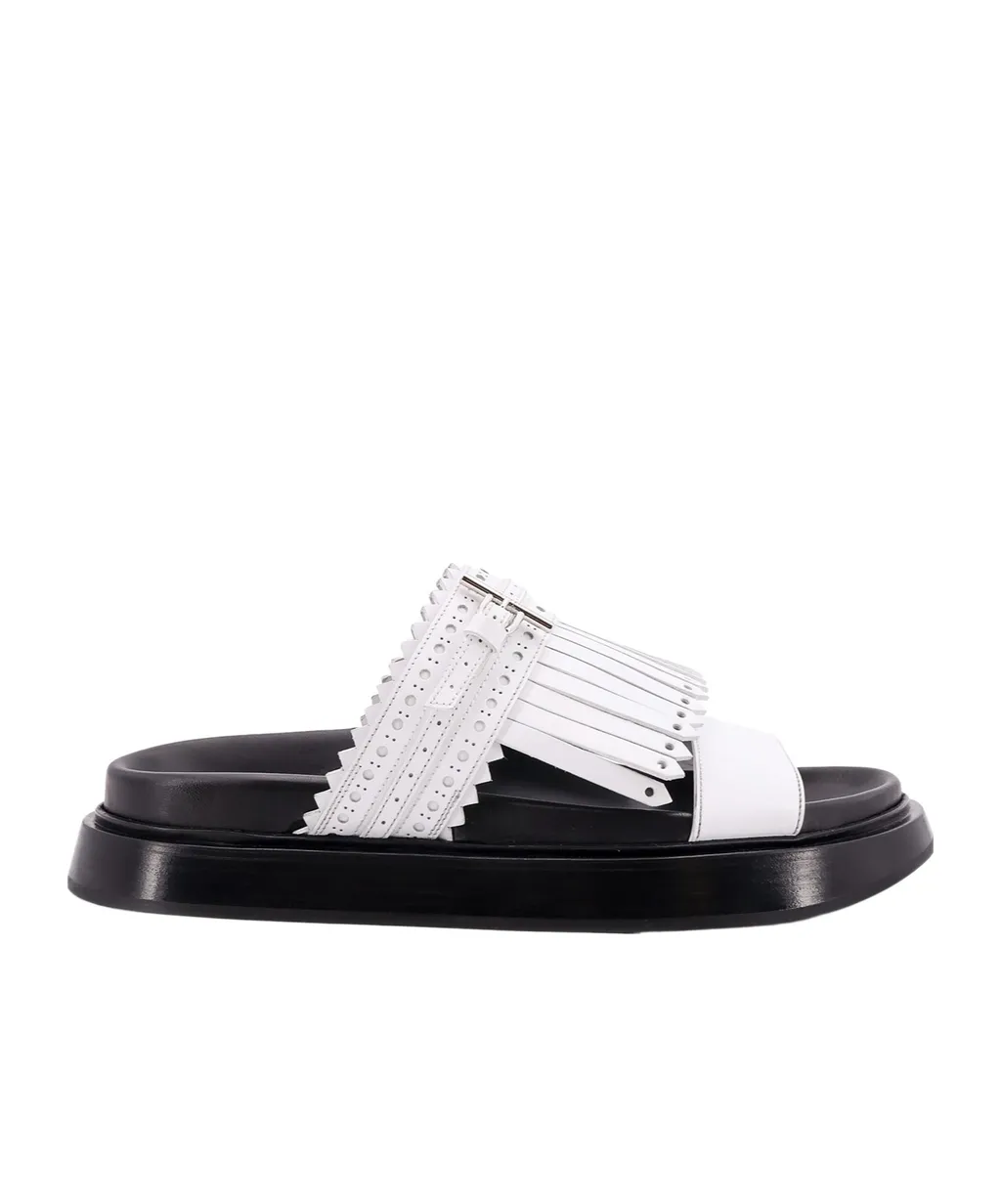 T-Bar Fringed Slides