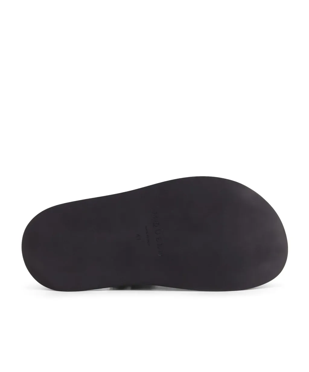 T-Bar Fringed Slides