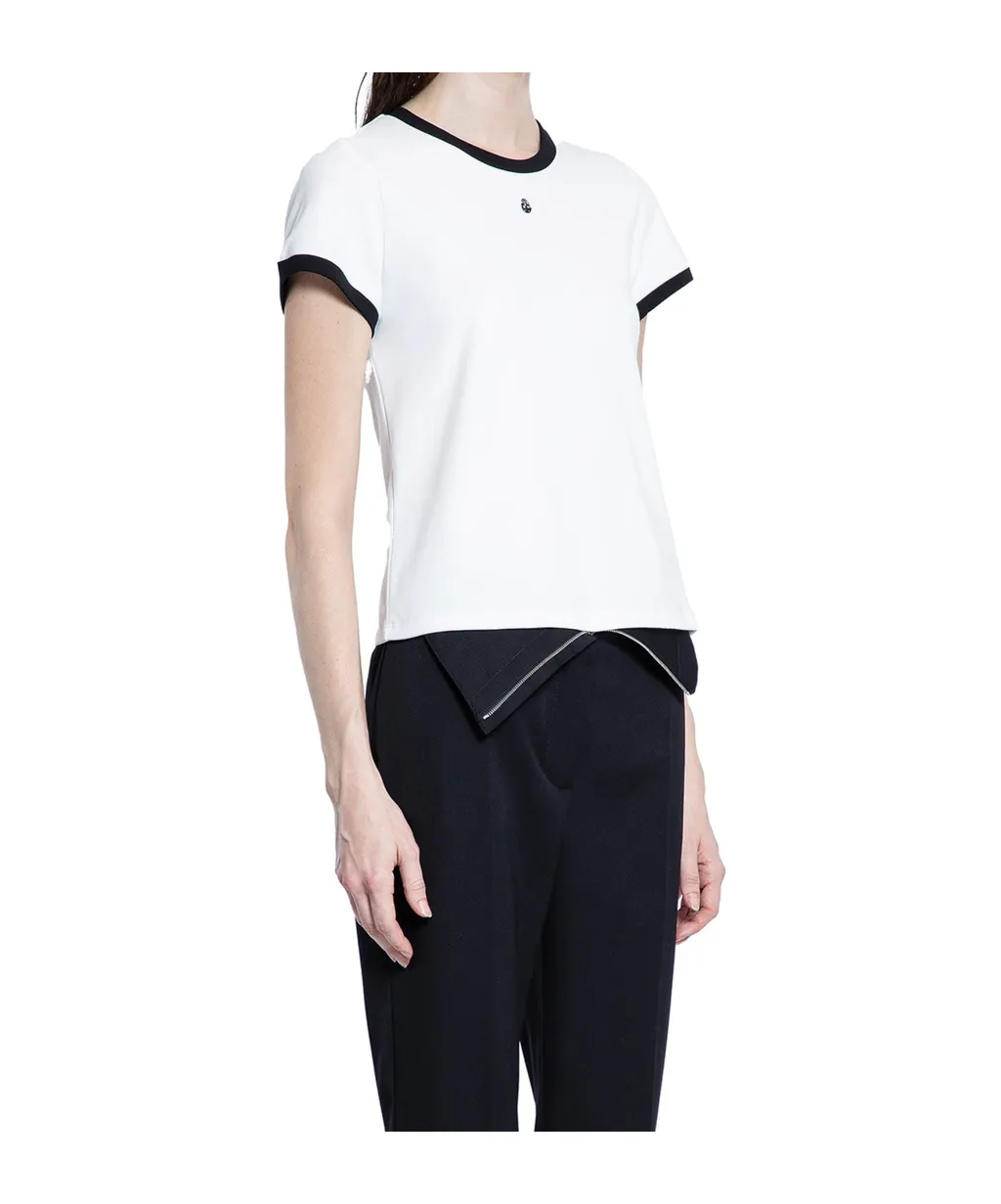Inverted Skull Ringer T-Shirt