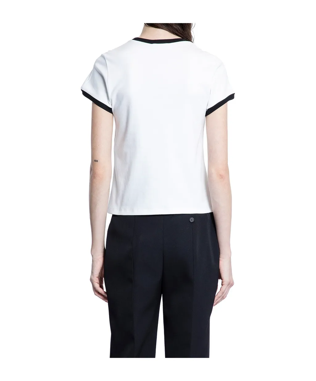 Inverted Skull Ringer T-Shirt