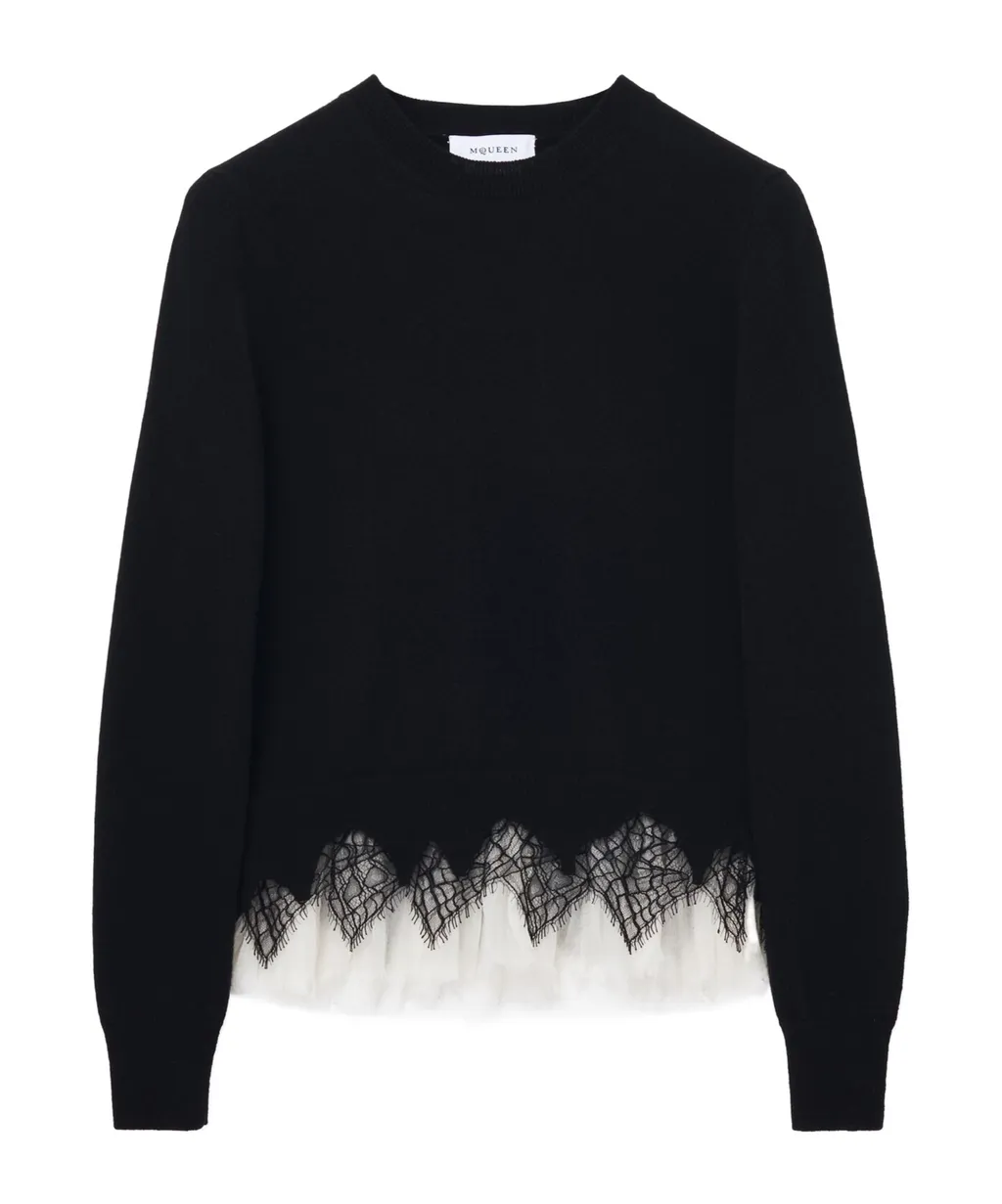 Cobweb Lace Jumper