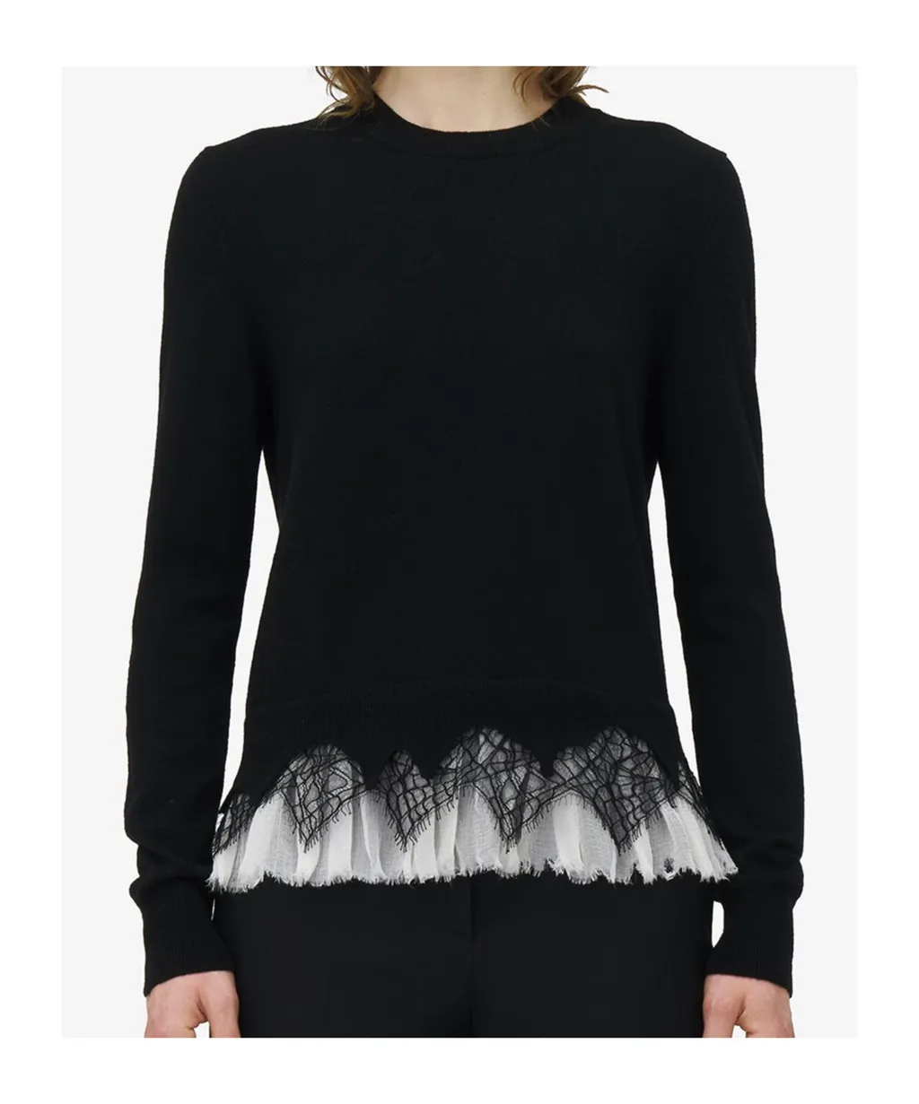 Cobweb Lace Jumper