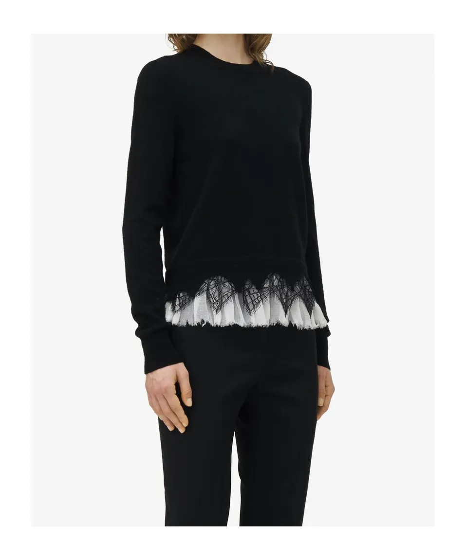 Cobweb Lace Jumper