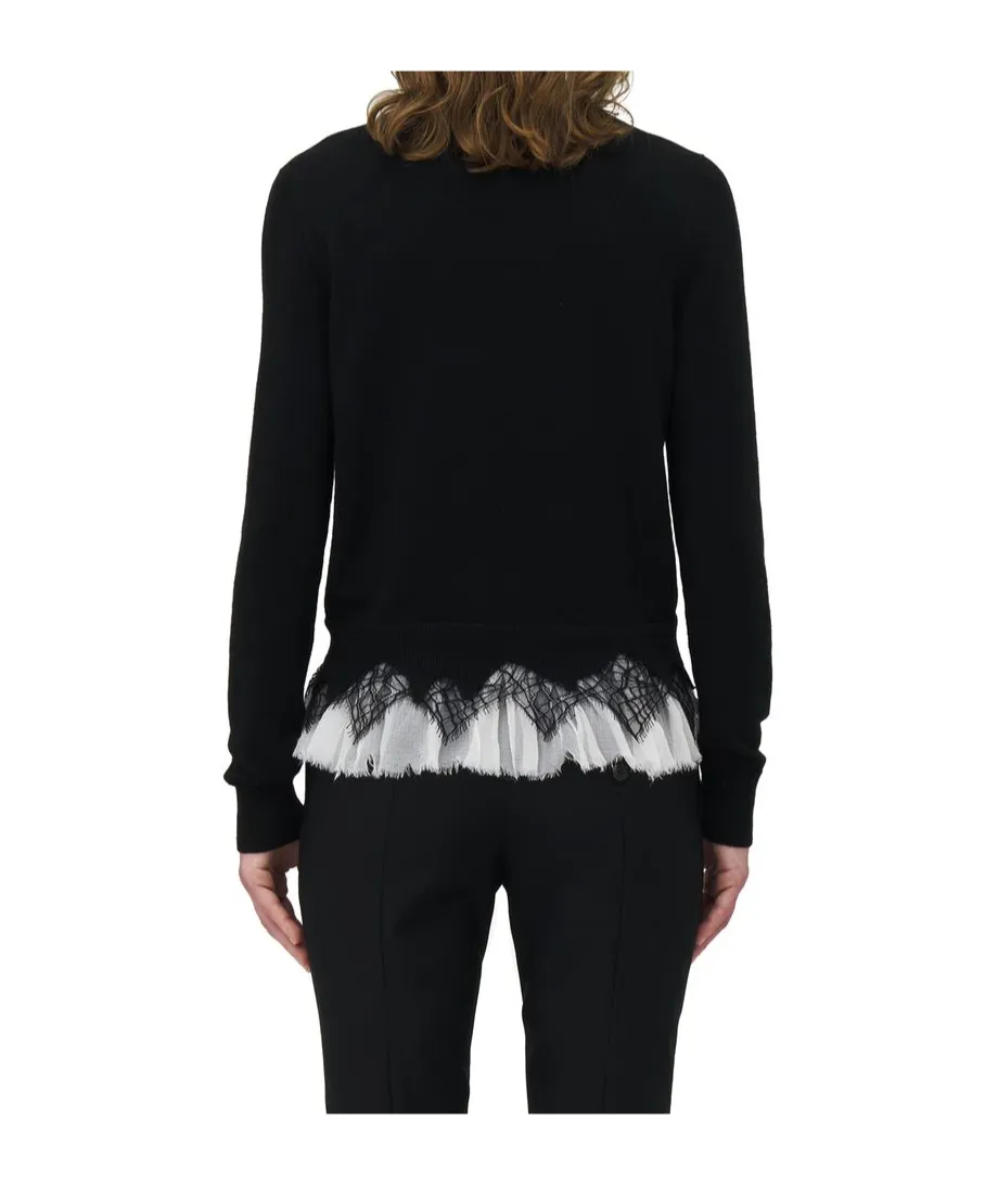 Cobweb Lace Jumper