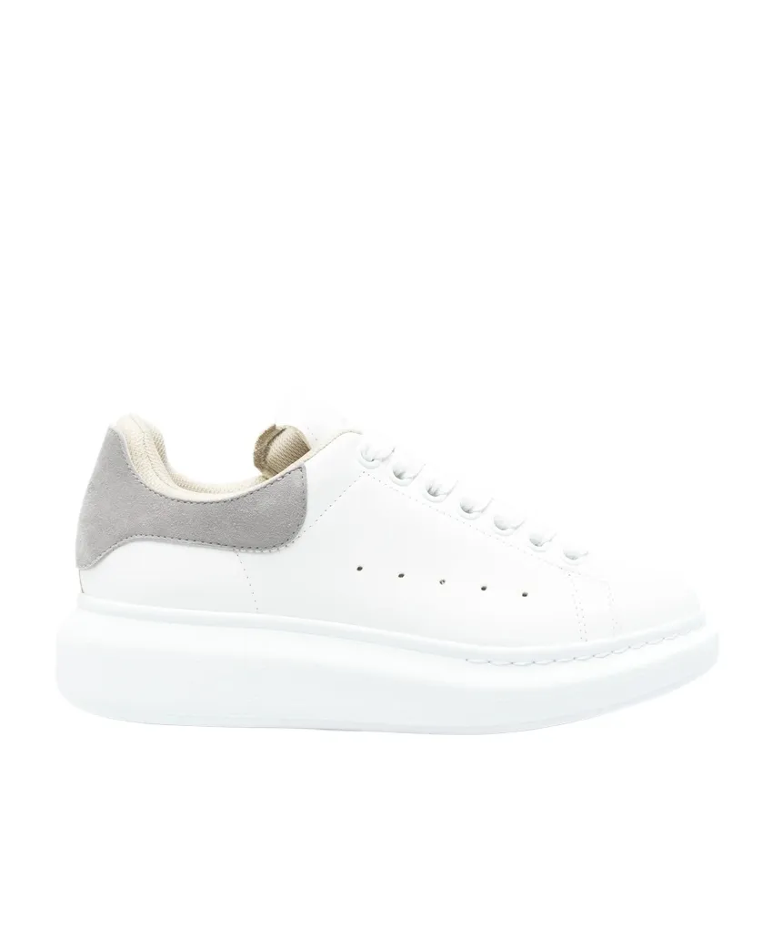 Oversized Lace-Up Sneakers