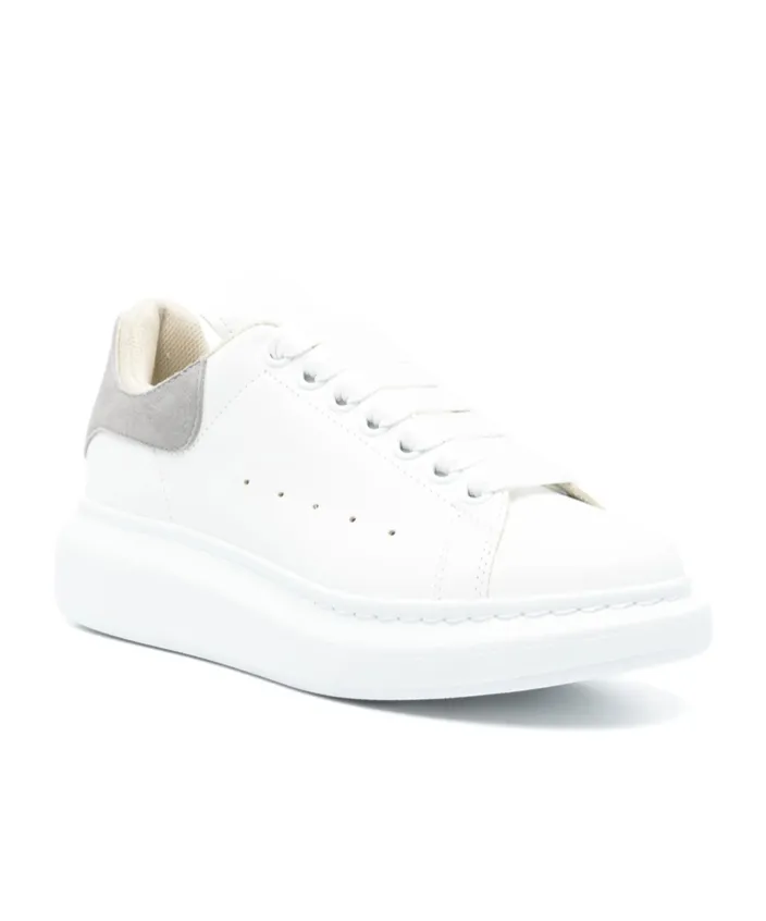 Oversized Lace-Up Sneakers