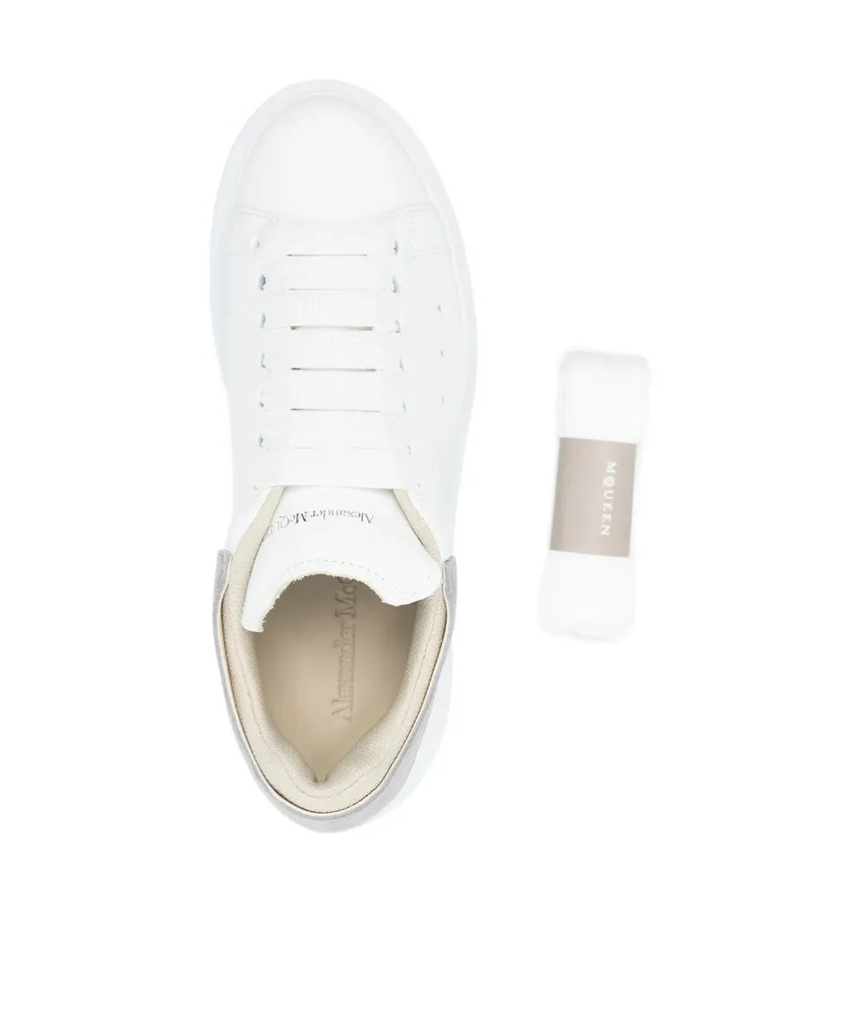 Oversized Lace-Up Sneakers