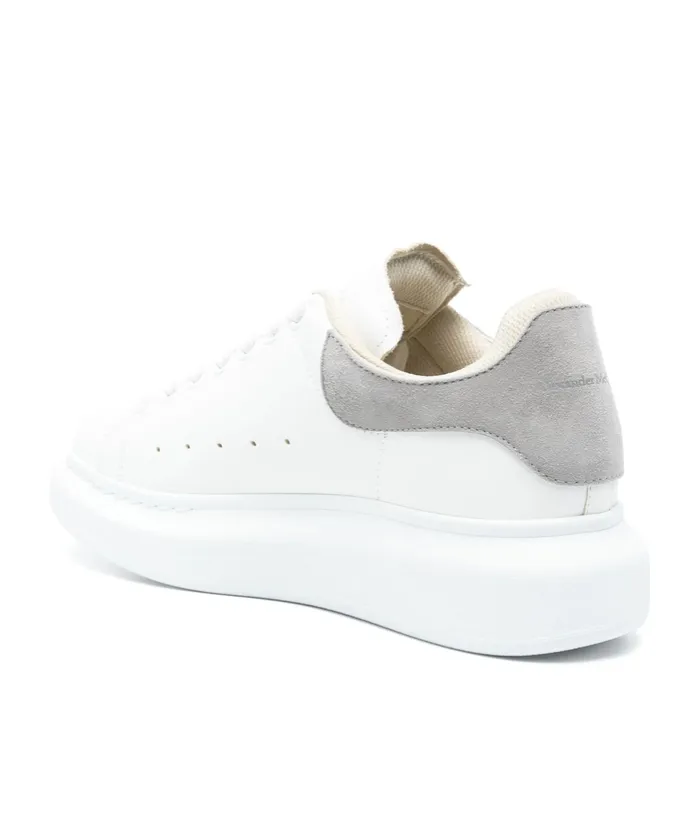 Oversized Lace-Up Sneakers