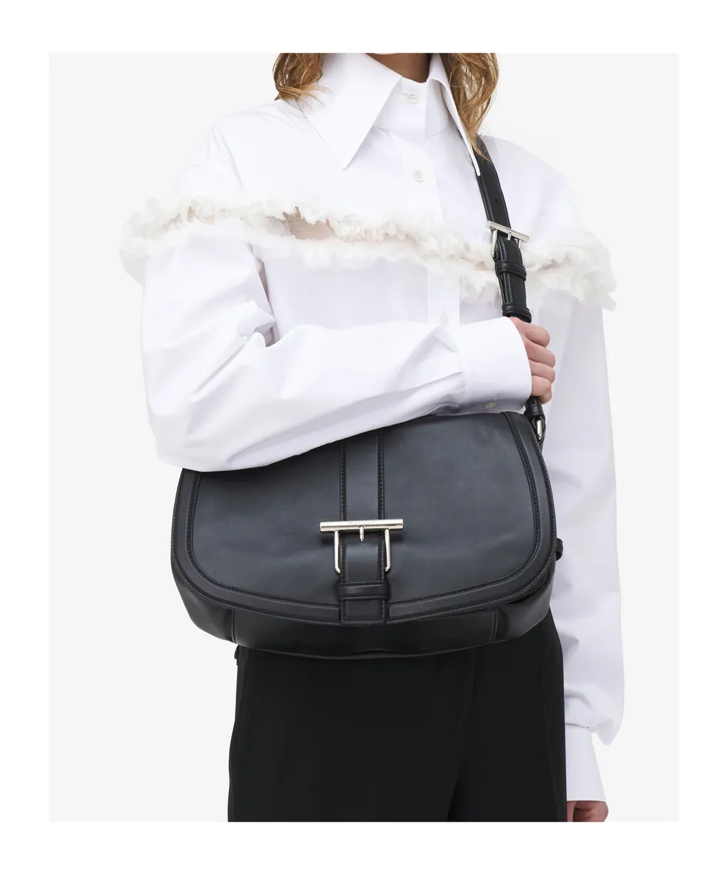 T-Bar Large Satchel Bag