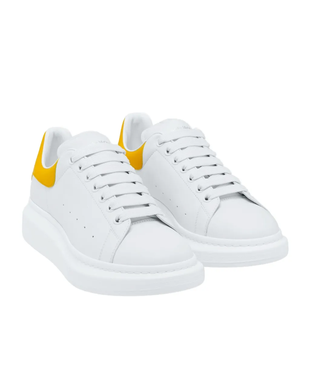 Oversized Lace-Up Sneakers