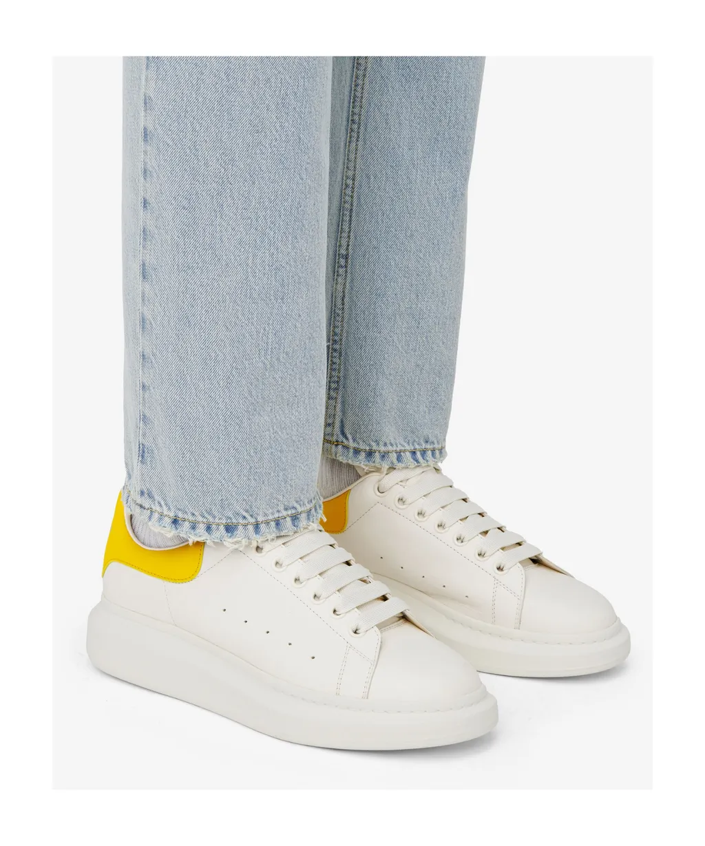 Oversized Lace-Up Sneakers