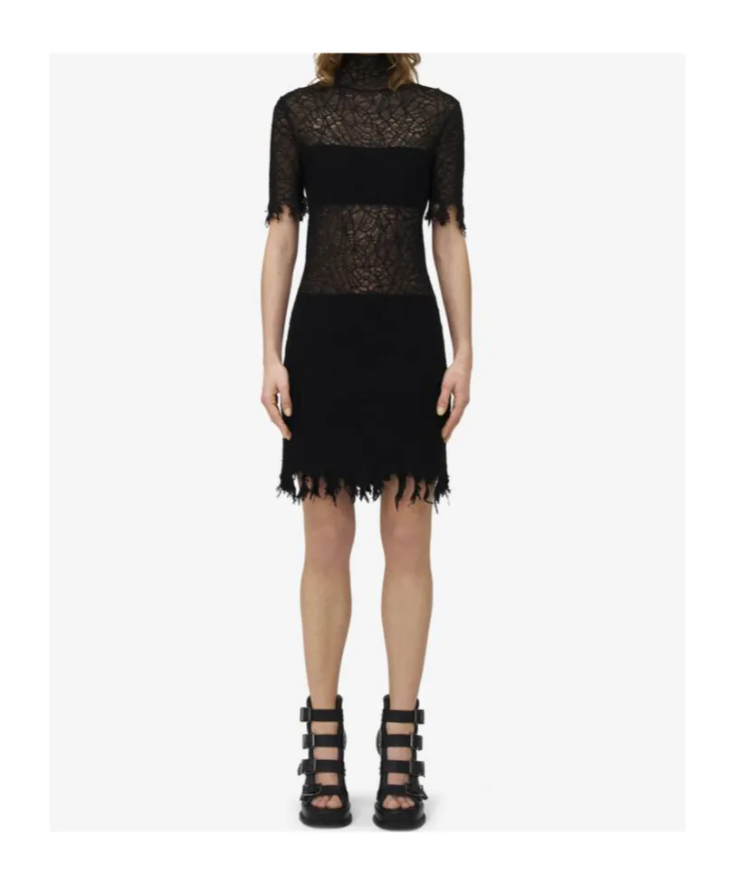 Lace Mini Dress