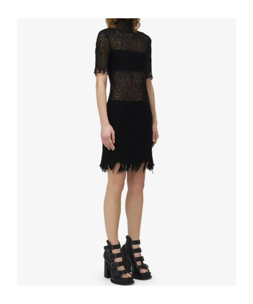 Lace Mini Dress