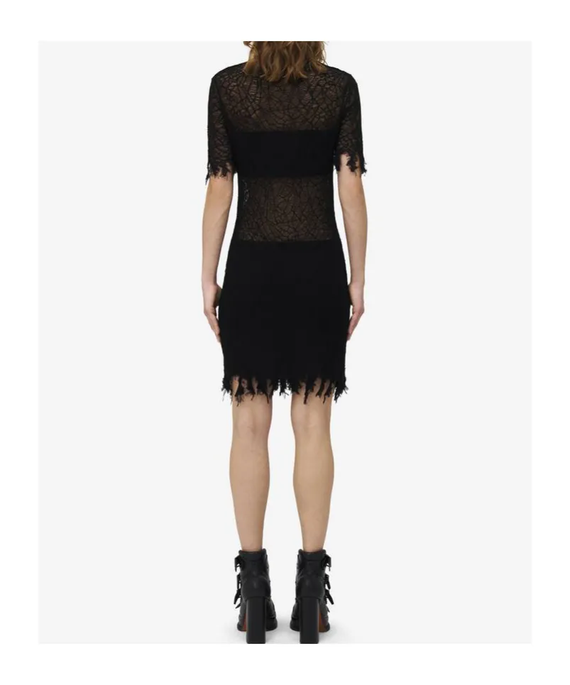 Lace Mini Dress