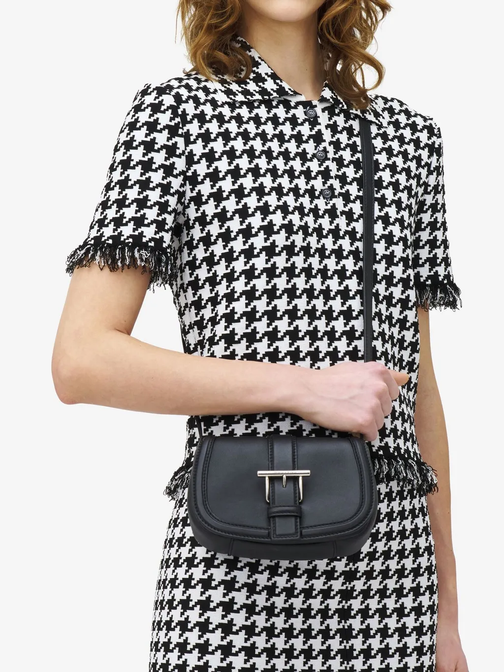 Mini T-Bar Satchel Bag