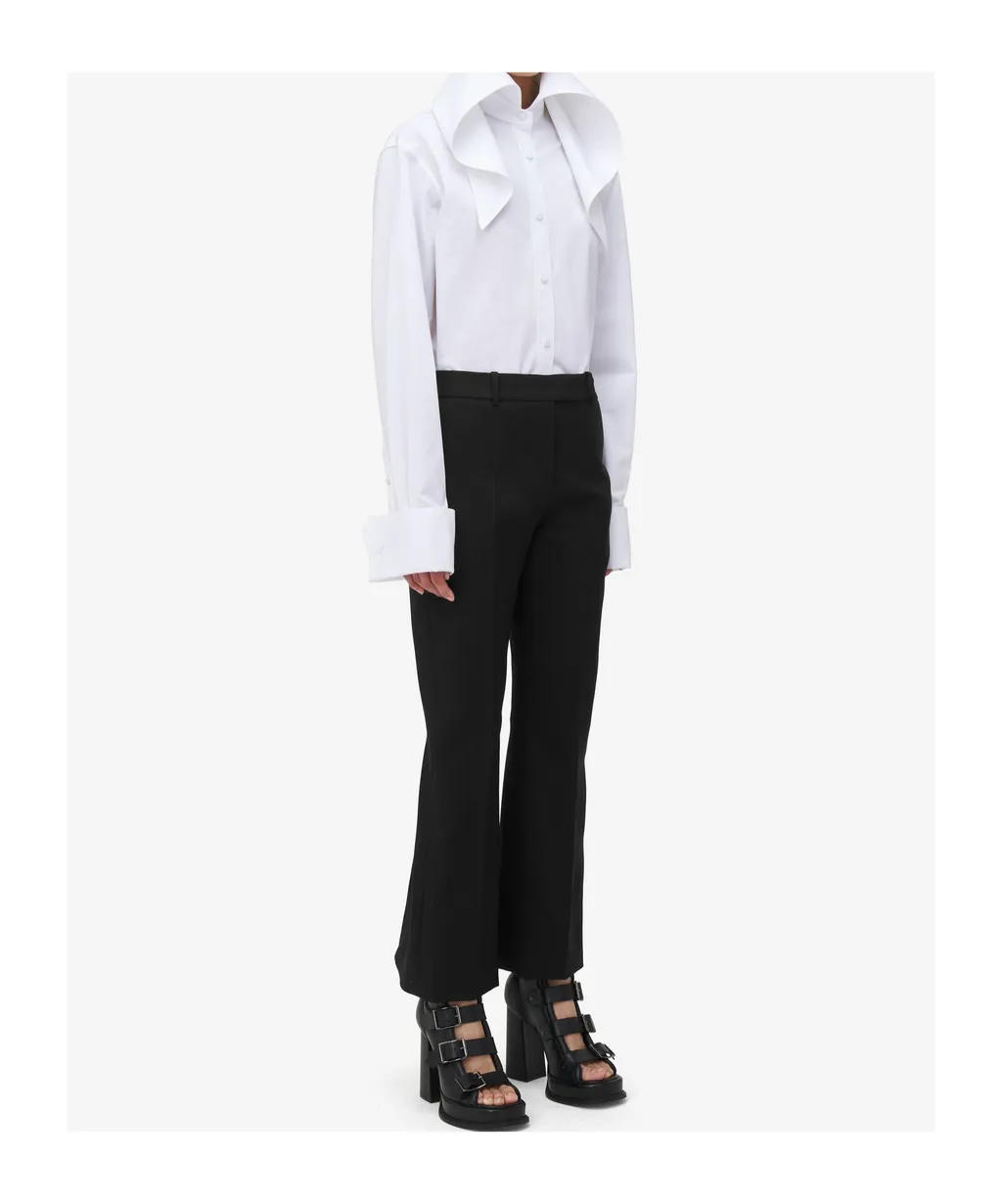 Kickback Straight-Leg Trousers