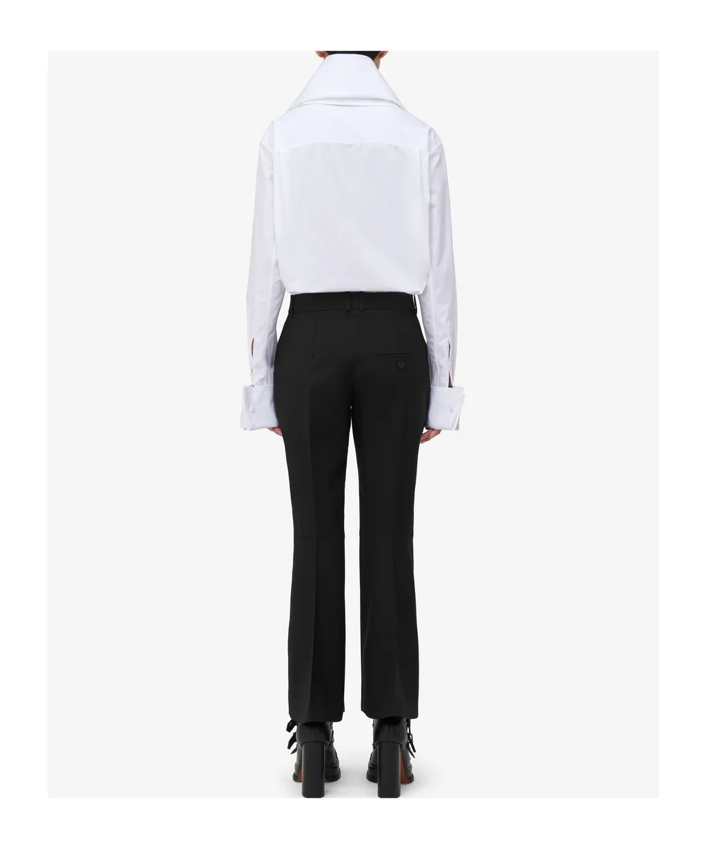 Kickback Straight-Leg Trousers