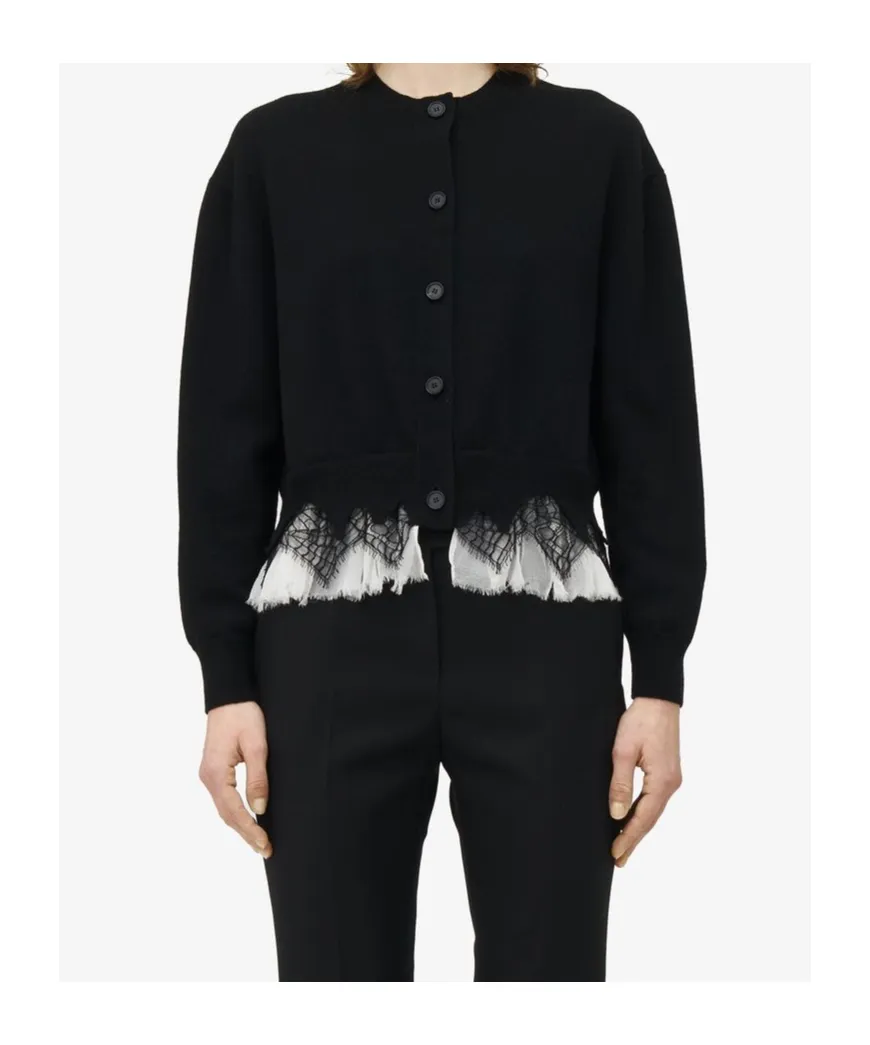 Cobweb Lace Jumper