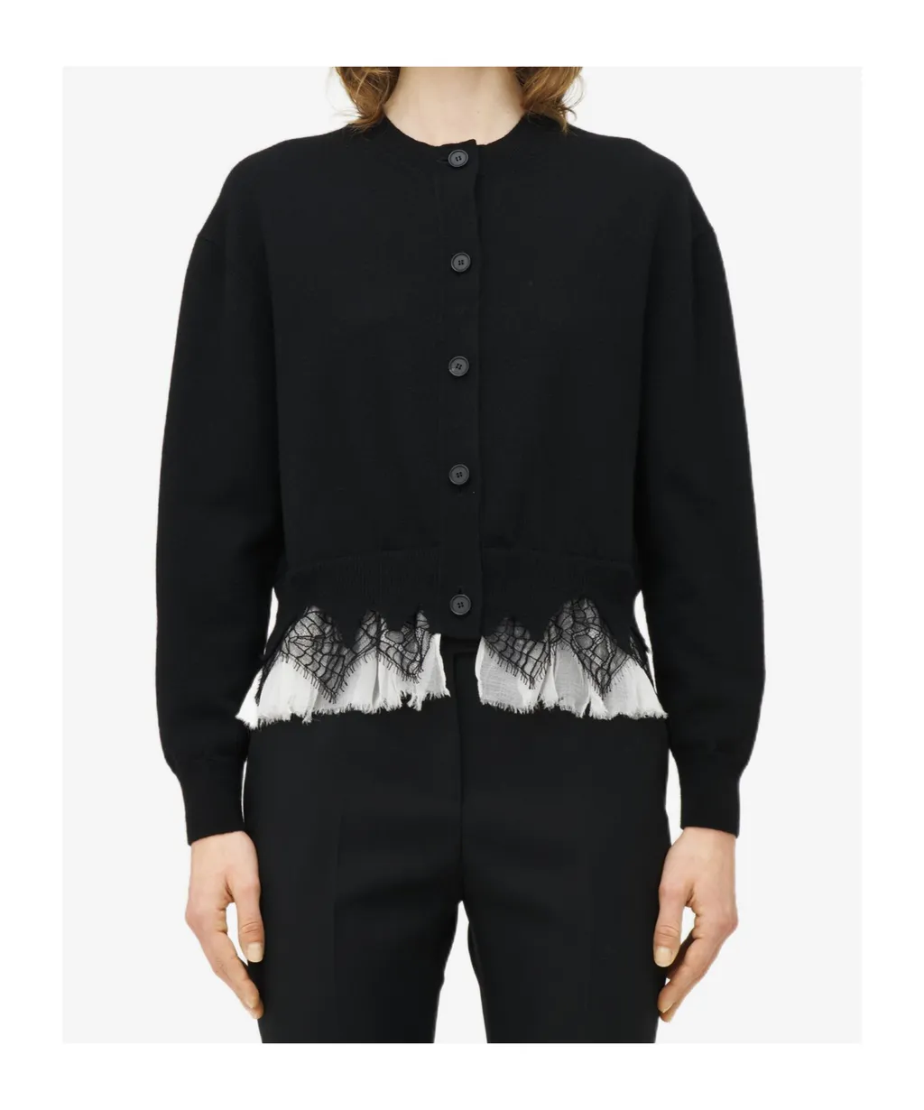 Cobweb Lace Jumper
