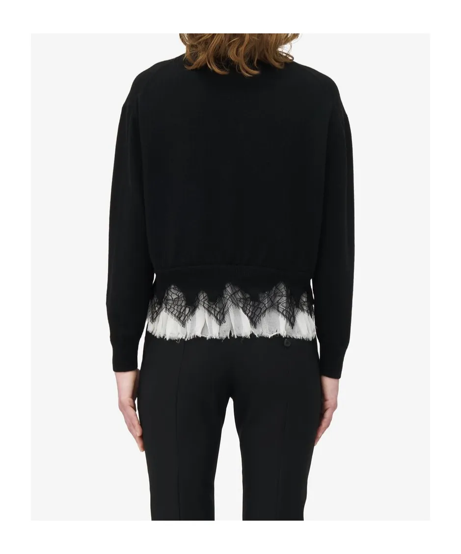 Cobweb Lace Jumper