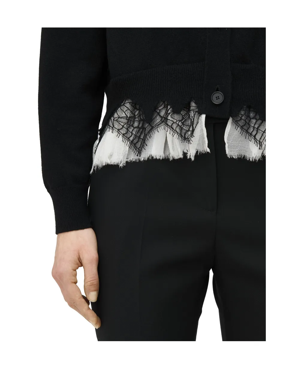 Cobweb Lace Jumper