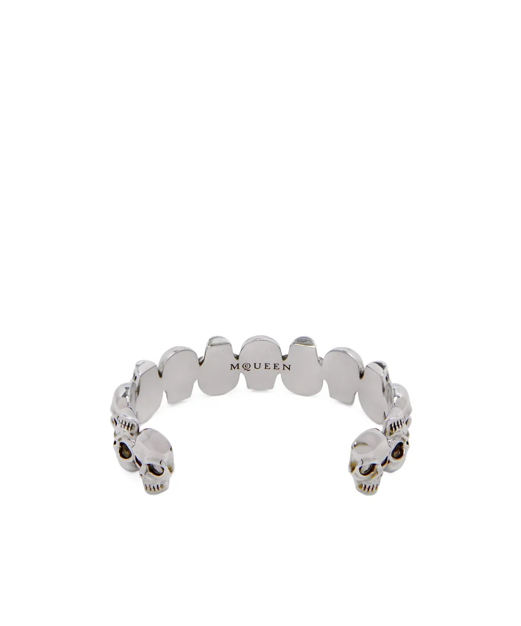 Skull Embellished Cuff