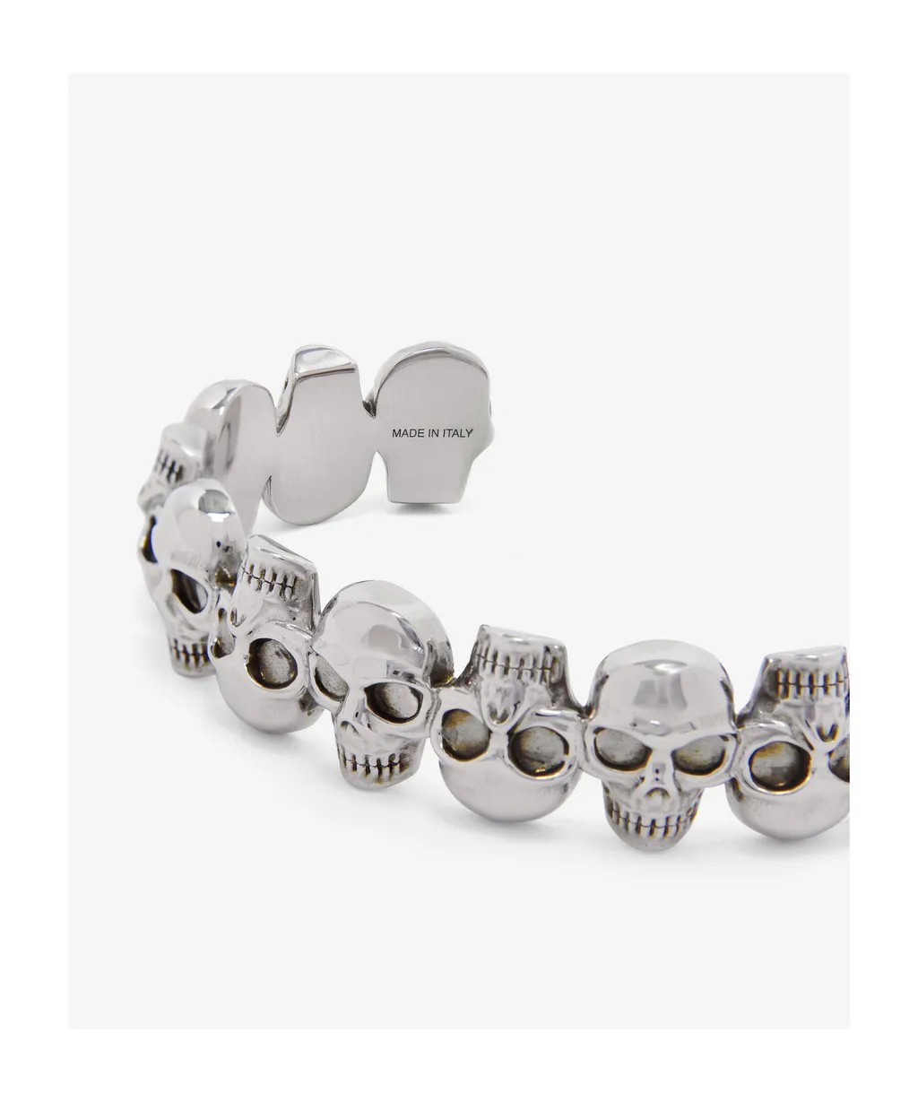 Skull Embellished Cuff