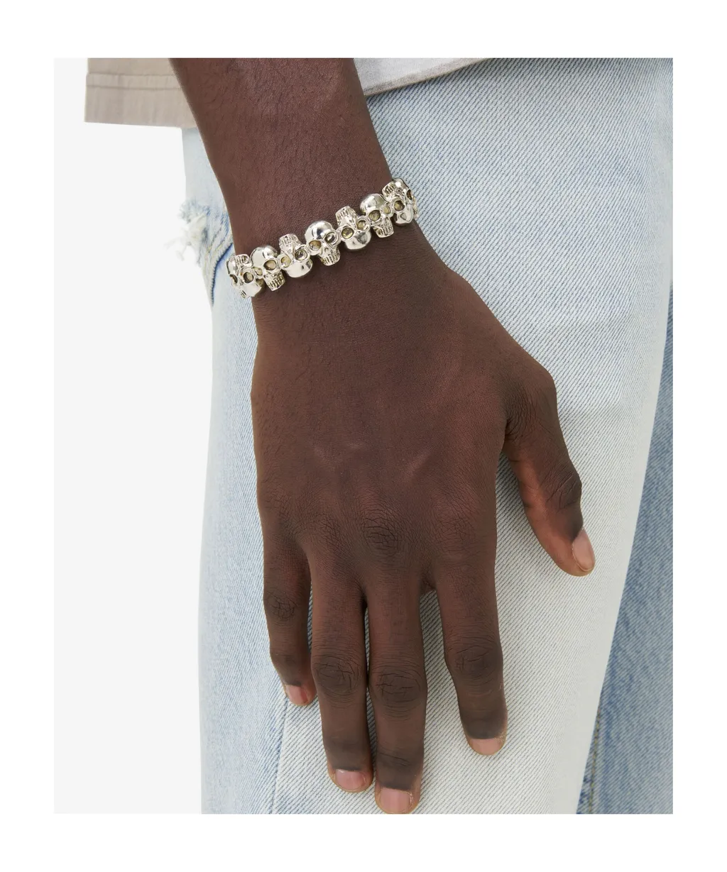 Skull Embellished Cuff