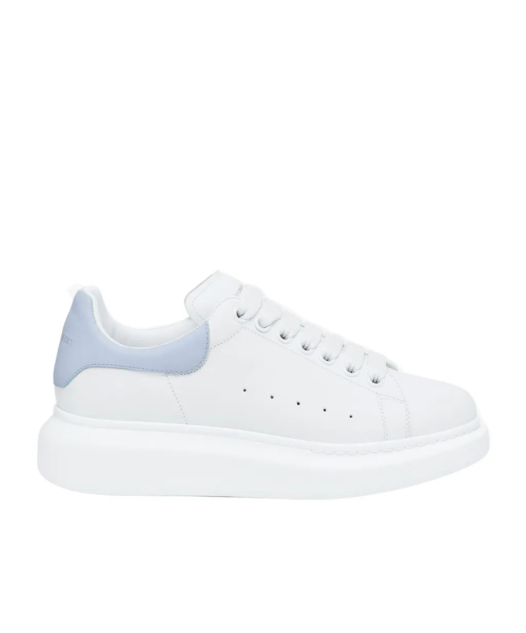 Oversized Lace-Up Sneakers
