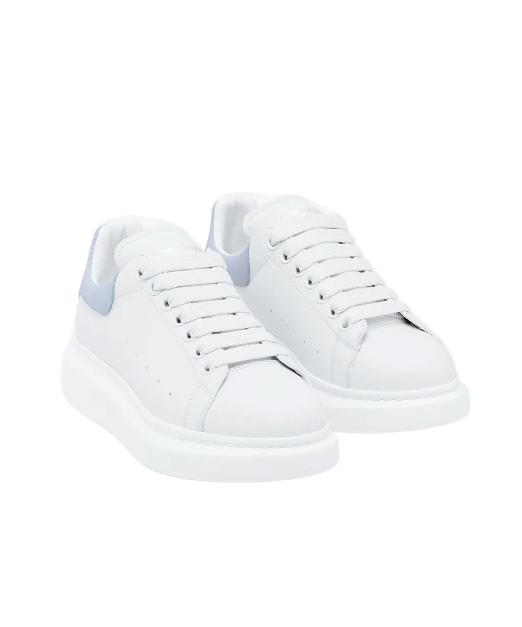 Oversized Lace-Up Sneakers