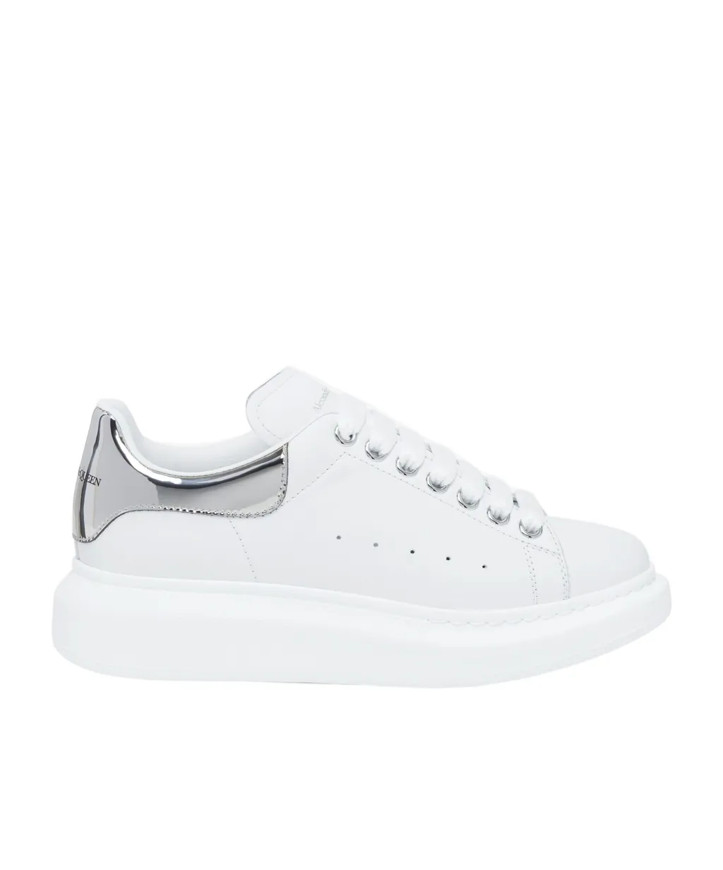 Oversized Lace-Up Sneakers