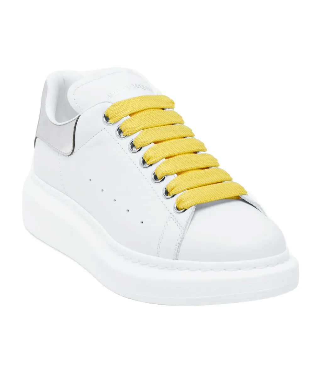 Oversized Lace-Up Sneakers