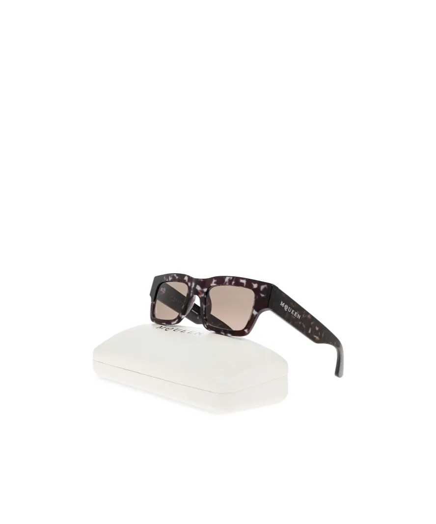 Rectangular Frame Sunglasses