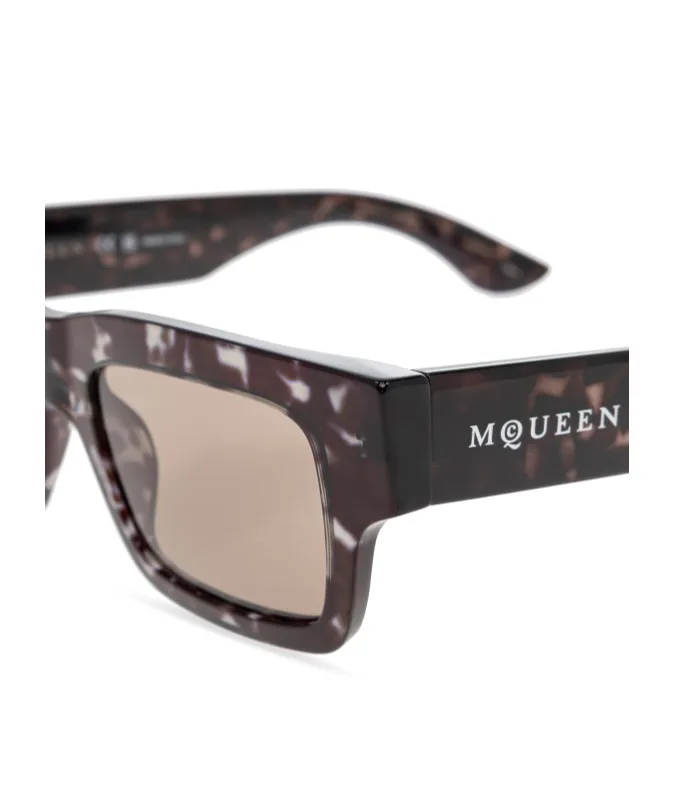 Rectangular Frame Sunglasses