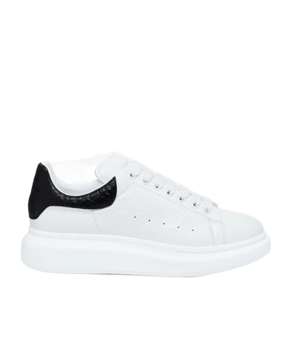 Oversized Lace-Up Sneakers